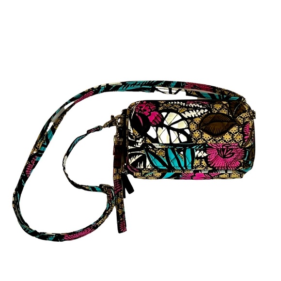 Vera Bradley Bags Vera Bradley All In One Crossbody Wallet Canyon